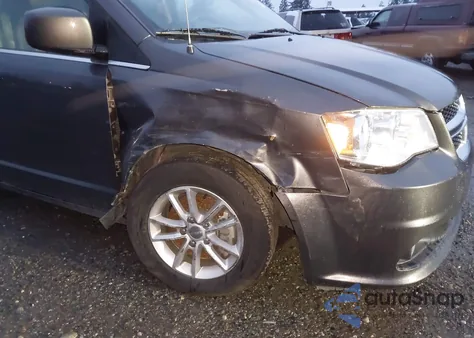 2019 Dodge Grand Caravan Sxt from USA, damaged, VIN 2C4RDGCG2KR585458